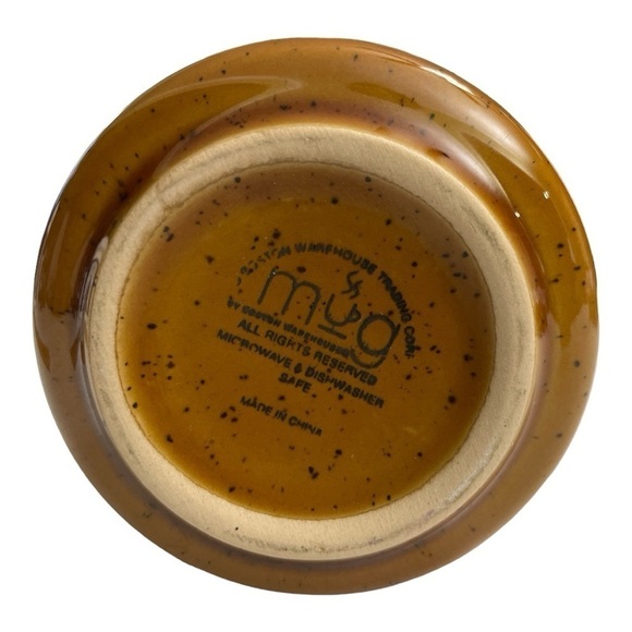 Boston Wear house Brown Stoneware Glaze Ceramic Coffee
Tea Mug 24 oz. - Picture 5 of 9